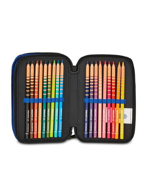 Inter astuccio 3 zip con accessori Inter | 30F3024222STAR 3 ZIP